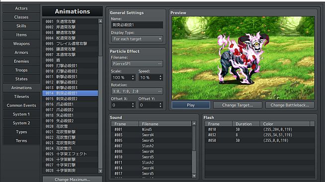 RPG Maker MZ - 3D Particle Effect Pack