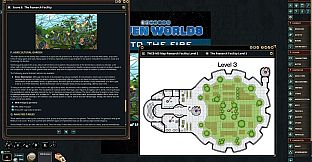 Fantasy Grounds - Seven Worlds Module 3: Into the Fire