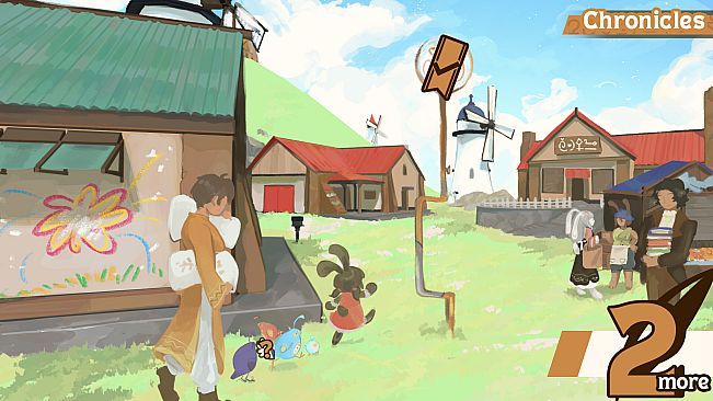 Upwards, Rain! Reflections of the Chronicler Official Artbook
