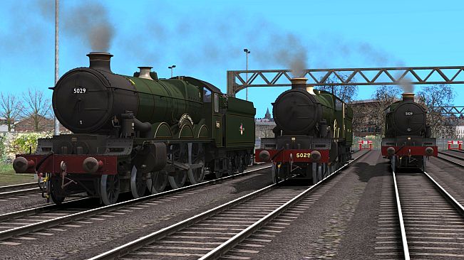 Train Simulator: GWR Nunney Castle Steam Loco Add-On