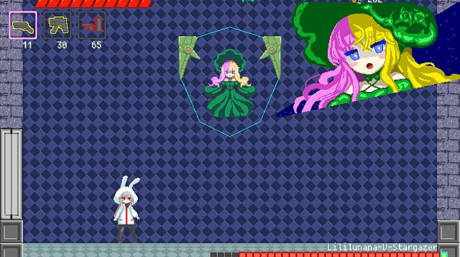 Slash Bullet White Rabbit