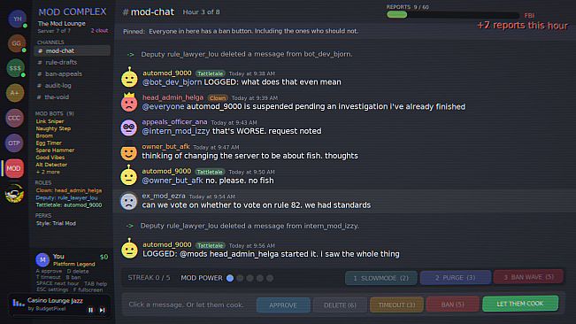 Mod Complex