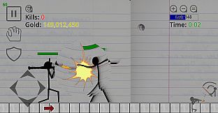 Stickman Physics Battle Arena