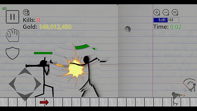 Stickman Physics Battle Arena
