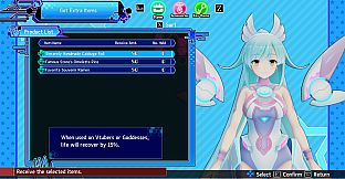 Neptunia Virtual Stars - Aogiri High School Pack