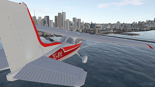 VR Flight Simulator New York - Cessna