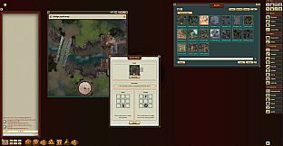 Fantasy Grounds - FG Quick Maps Pack 1