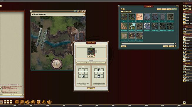 Fantasy Grounds - FG Quick Maps Pack 1