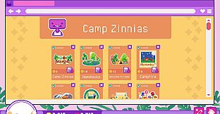 Sticky Business: Camp Zinnias