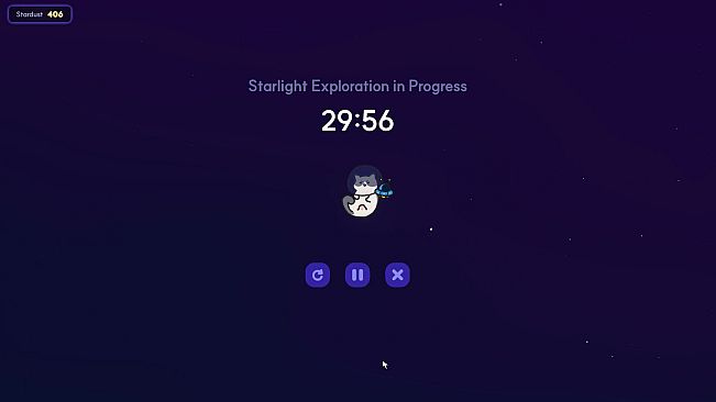 Cosmo Cat: A Cozy Desktop Idler