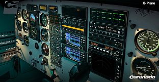 X-Plane 10 AddOn - Carenado - PA46 Malibu Mirage 350P