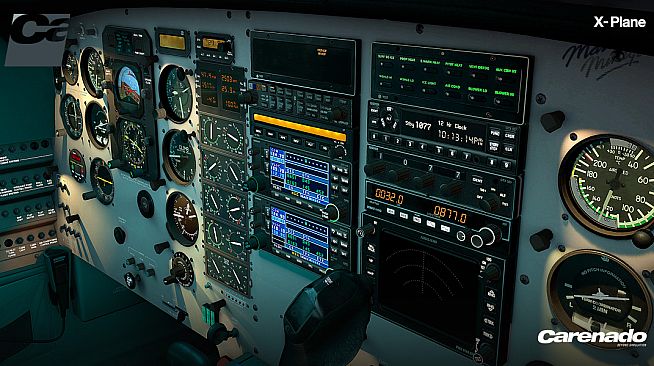 X-Plane 10 AddOn - Carenado - PA46 Malibu Mirage 350P