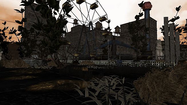 VR Travelling towards World War III Scenario: Post Nuclear War Earth Fantasy