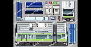 RPG Maker MV - SERIALGAMES LivingGoodCity TILESET LocalStation SET