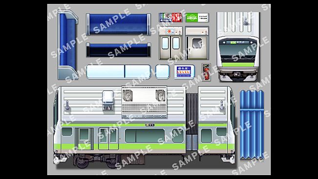 RPG Maker MV - SERIALGAMES LivingGoodCity TILESET LocalStation SET