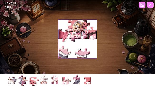 Hentai Puzzle: Sayuri