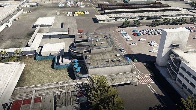 X-Plane 11 - Add-on: Skyline Simulations - KLGB - Long Beach Airport XP