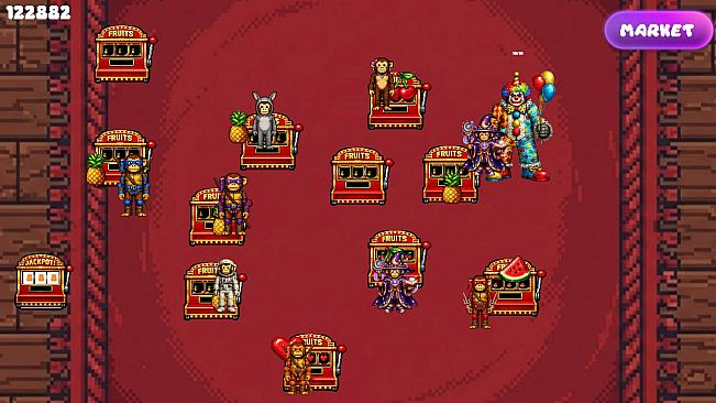 Idle Slot Machine