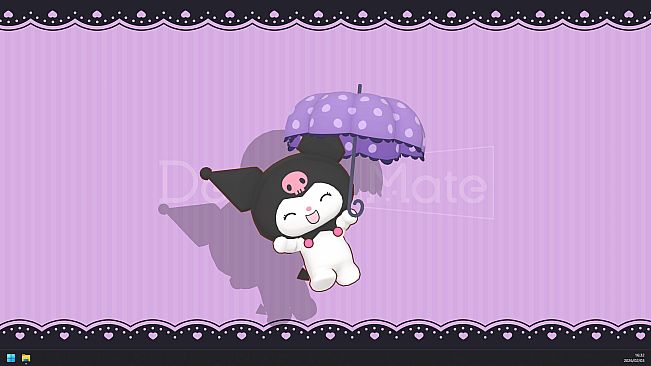 Desktop Mate KUROMI DLC