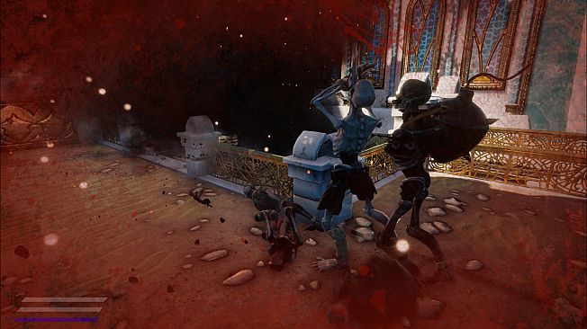 One against the wind