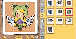 Cute Avatar Dress Up