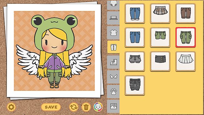 Cute Avatar Dress Up