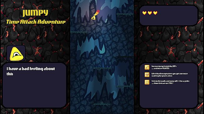 Jumper, Jumpy Time Attack Adventure