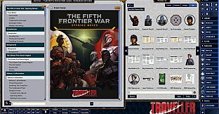 Fantasy Grounds - Traveller - The Fifth Frontier War: Opening Moves