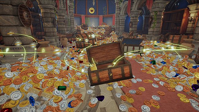 Tidy Up the Royal Vault: Somehow I'm the Hero Now!?