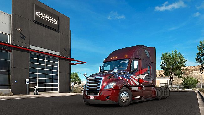 American Truck Simulator - Freightliner Cascadia (3rd/4th Generation)