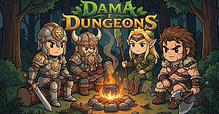 Dama e Dungeons: 2D