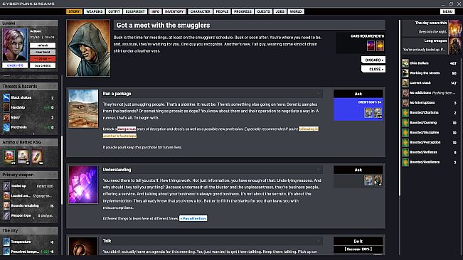 cyberpunkdreams // credit pack 03 // 50