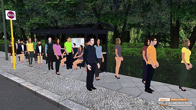OMSI 2 Add-on Downloadpack Vol. 3 - AI People