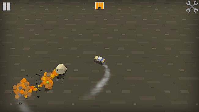 Mini Car Money Chase