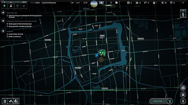 Infection Free Zone – Prologue