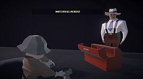 Frankie and Suede Private Detectives