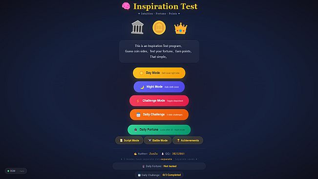 Inspiration Test