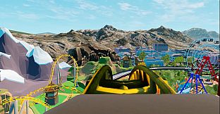 Roller Coaster - Orlando Theme Park VR