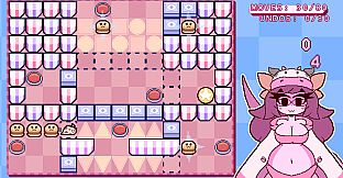 Giant Snake Girl wants The Burger!