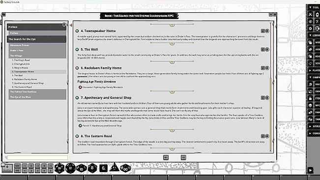 Fantasy Grounds - The Search for the Eye