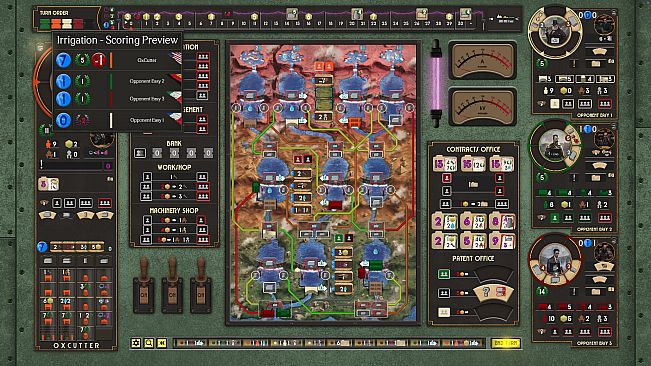Barrage: The Nile Affair