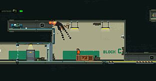 Prison Run and Gun