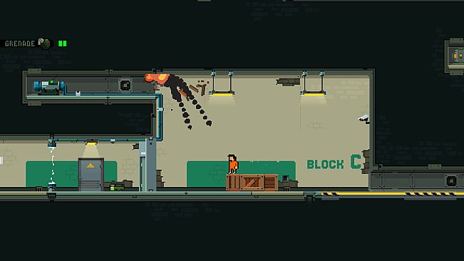Prison Run and Gun