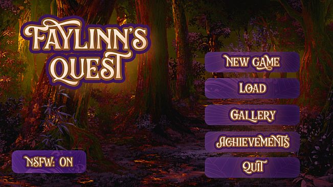 Faylinn's Quest: NSFW Patch