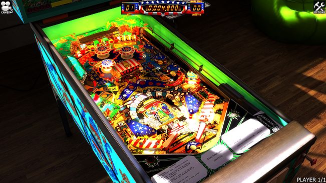Zaccaria Pinball - Locomotion Table