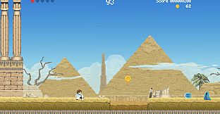 Soccerboy vs Aliens - World 2 - Desert Arena