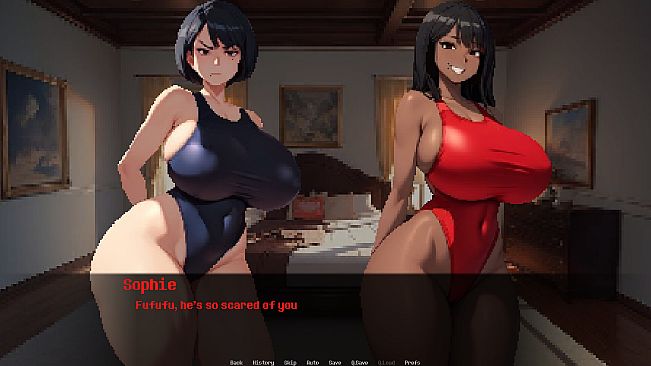 Femdom Girlfriend 3: My Sadistic Girlfriend and Her Friend Bully Me In Their Swimsuits