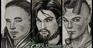 ePic Character Generator - Season #3: Portrait Male