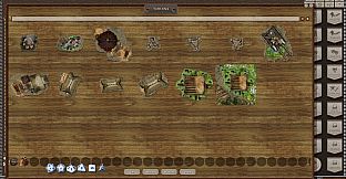 Fantasy Grounds - Map Adventures #1 - Forests & Mountains (Map and Token Pack)