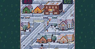 Touch Grass: A Bit-Sized Christmas Adventure